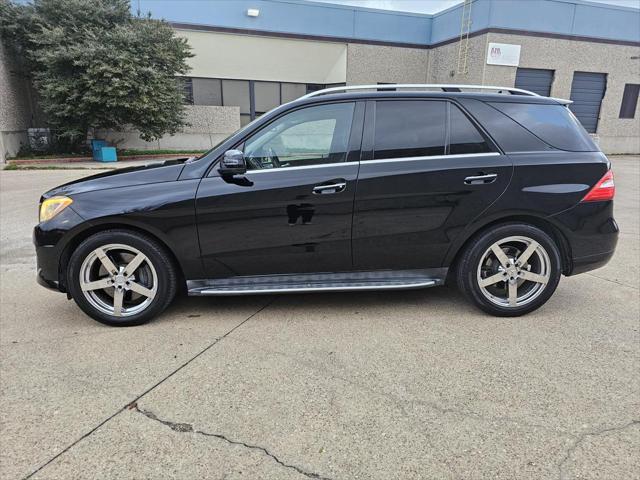 used 2014 Mercedes-Benz M-Class car, priced at $13,990