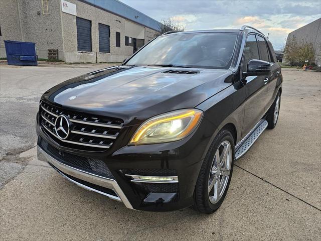 used 2014 Mercedes-Benz M-Class car, priced at $13,990