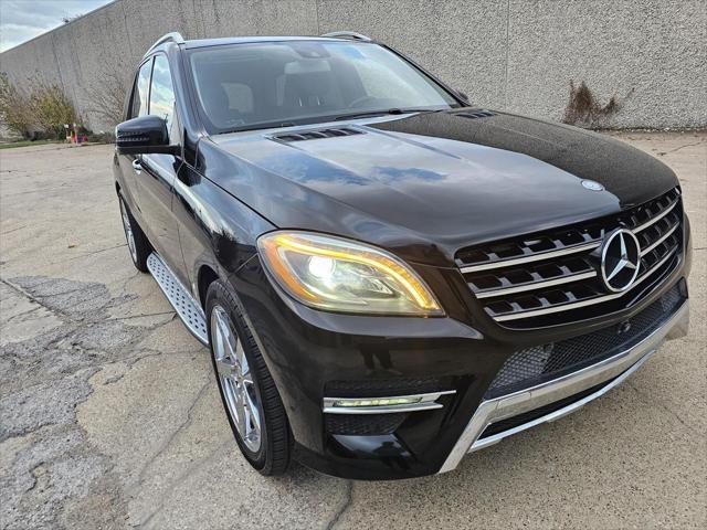 used 2014 Mercedes-Benz M-Class car, priced at $13,990