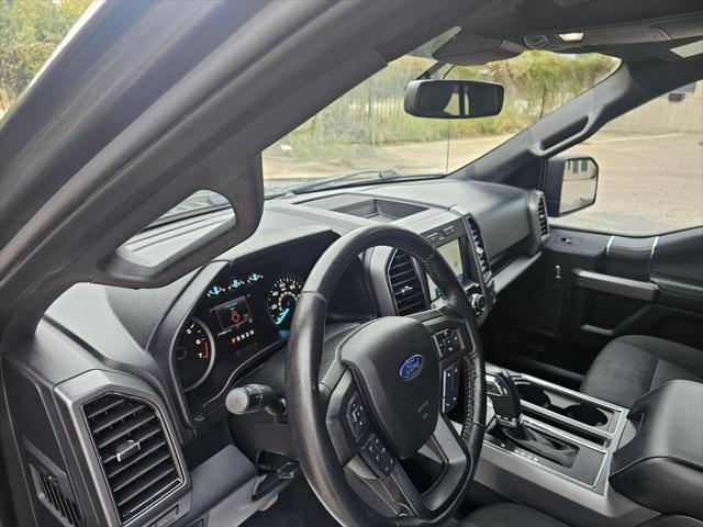 used 2020 Ford F-150 car, priced at $18,500