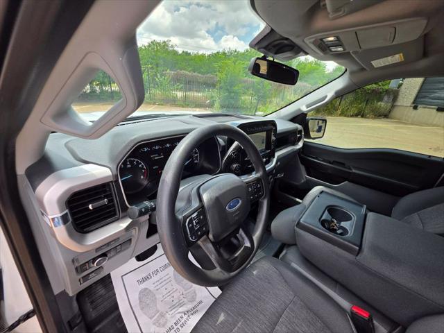 used 2022 Ford F-150 car, priced at $21,993