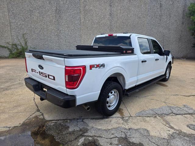 used 2022 Ford F-150 car, priced at $21,993