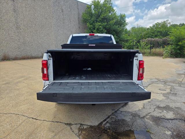 used 2022 Ford F-150 car, priced at $21,993