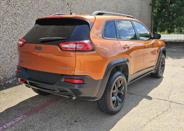 used 2015 Jeep Cherokee car, priced at $9,490