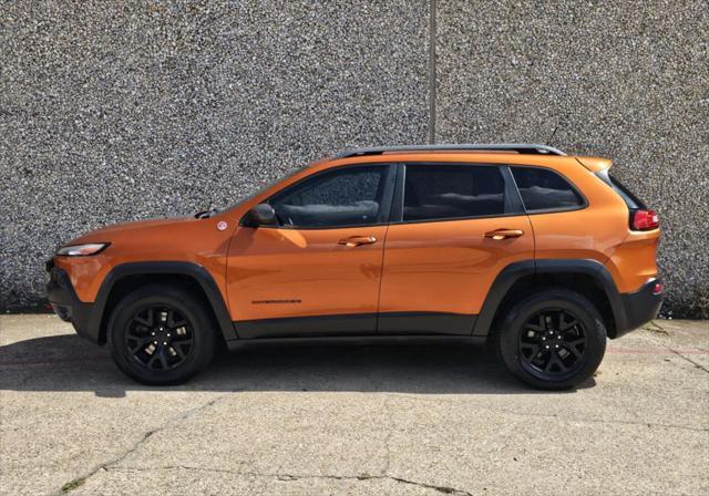 used 2015 Jeep Cherokee car, priced at $9,490
