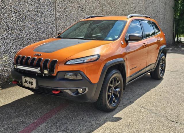 used 2015 Jeep Cherokee car, priced at $9,490