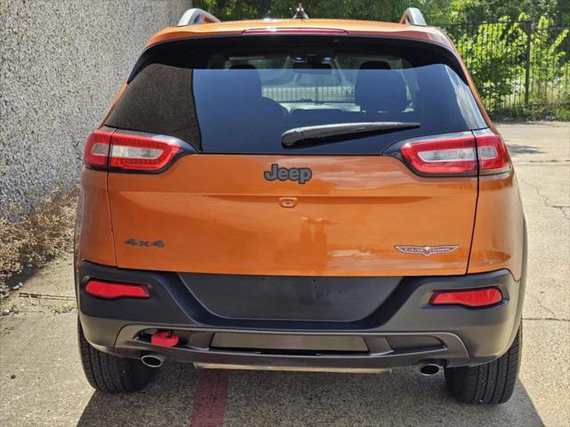 used 2015 Jeep Cherokee car, priced at $9,490