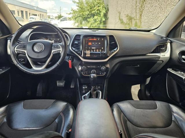 used 2015 Jeep Cherokee car, priced at $9,490