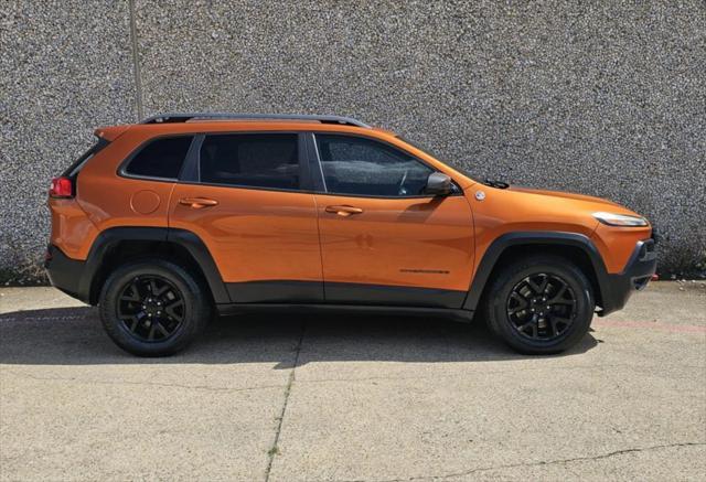 used 2015 Jeep Cherokee car, priced at $9,490