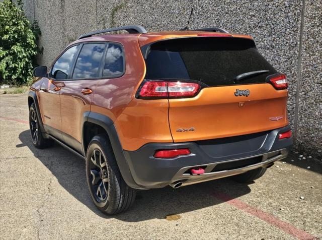 used 2015 Jeep Cherokee car, priced at $9,490