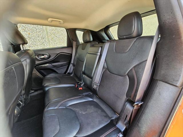 used 2015 Jeep Cherokee car, priced at $9,490