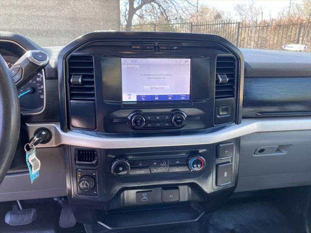 used 2021 Ford F-150 car, priced at $16,990