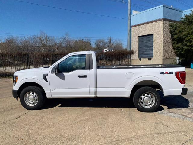 used 2021 Ford F-150 car, priced at $16,990