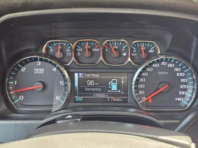 used 2019 Chevrolet Silverado 1500 car, priced at $13,990