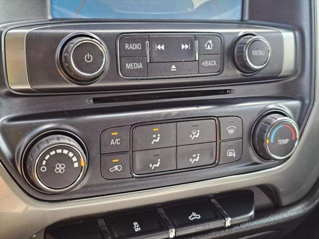 used 2019 Chevrolet Silverado 1500 car, priced at $13,990