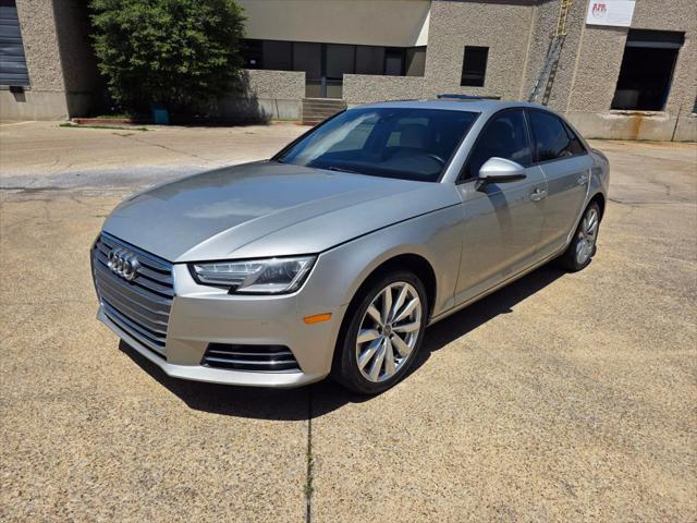 used 2017 Audi A4 car, priced at $11,400