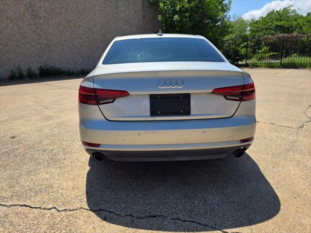used 2017 Audi A4 car, priced at $11,400