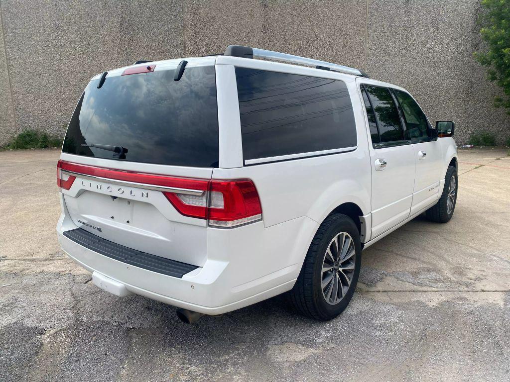 used 2017 Lincoln Navigator car, priced at $13,500