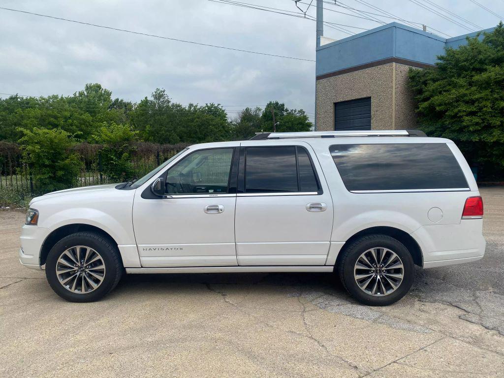 used 2017 Lincoln Navigator car, priced at $13,500