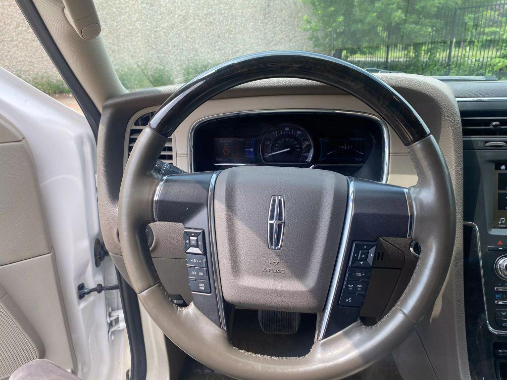 used 2017 Lincoln Navigator car, priced at $13,500