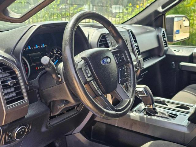used 2017 Ford F-150 car, priced at $12,990
