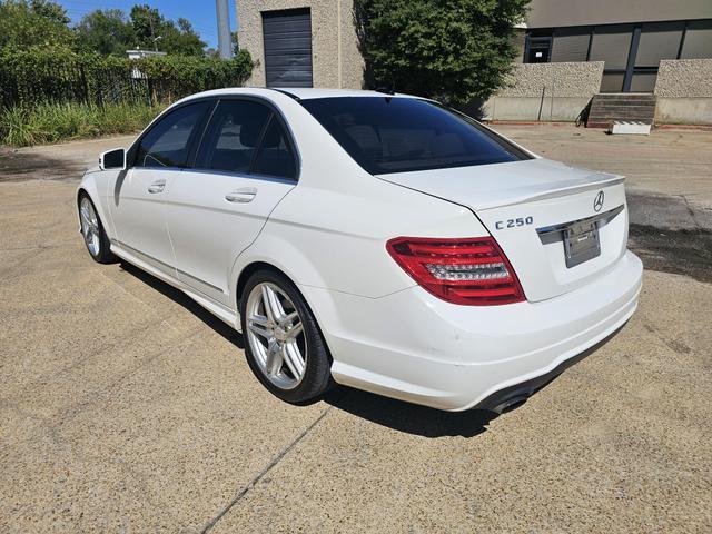 used 2013 Mercedes-Benz C-Class car, priced at $7,990