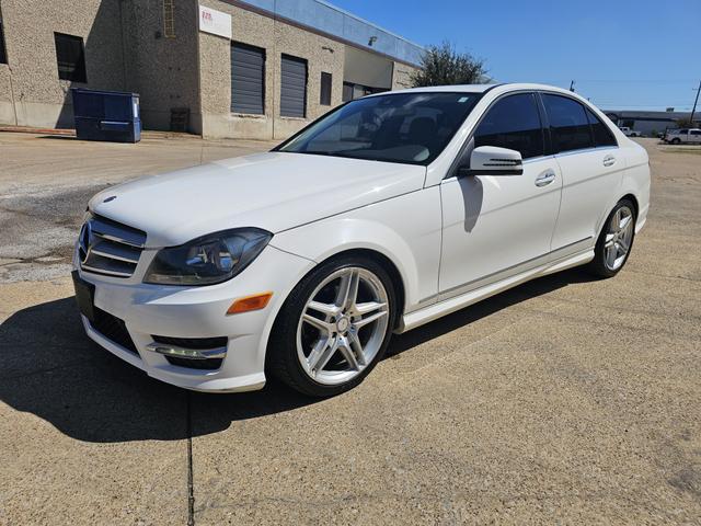 used 2013 Mercedes-Benz C-Class car, priced at $7,990