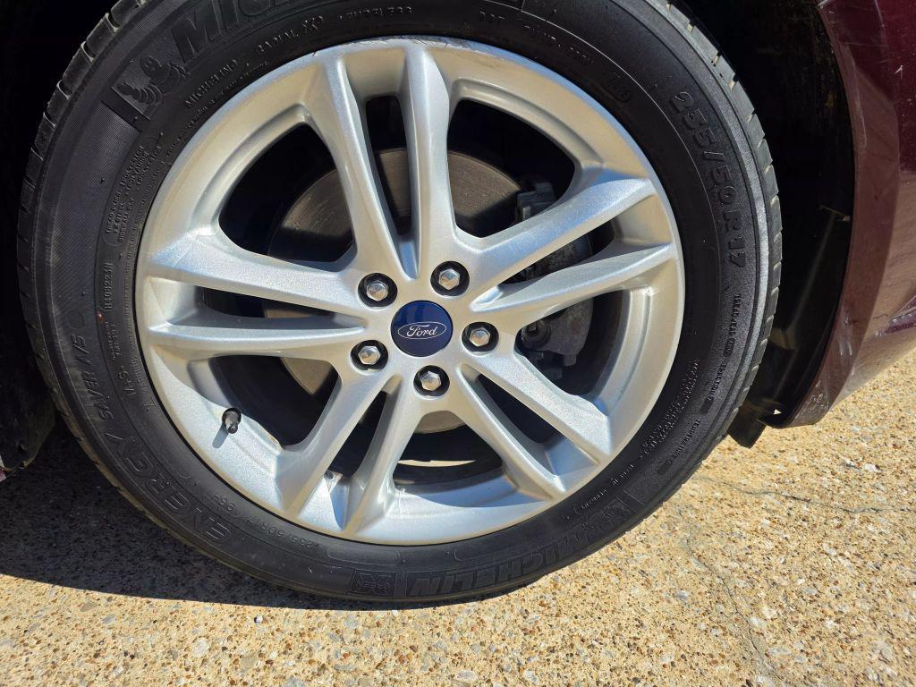 used 2018 Ford Fusion car, priced at $7,500