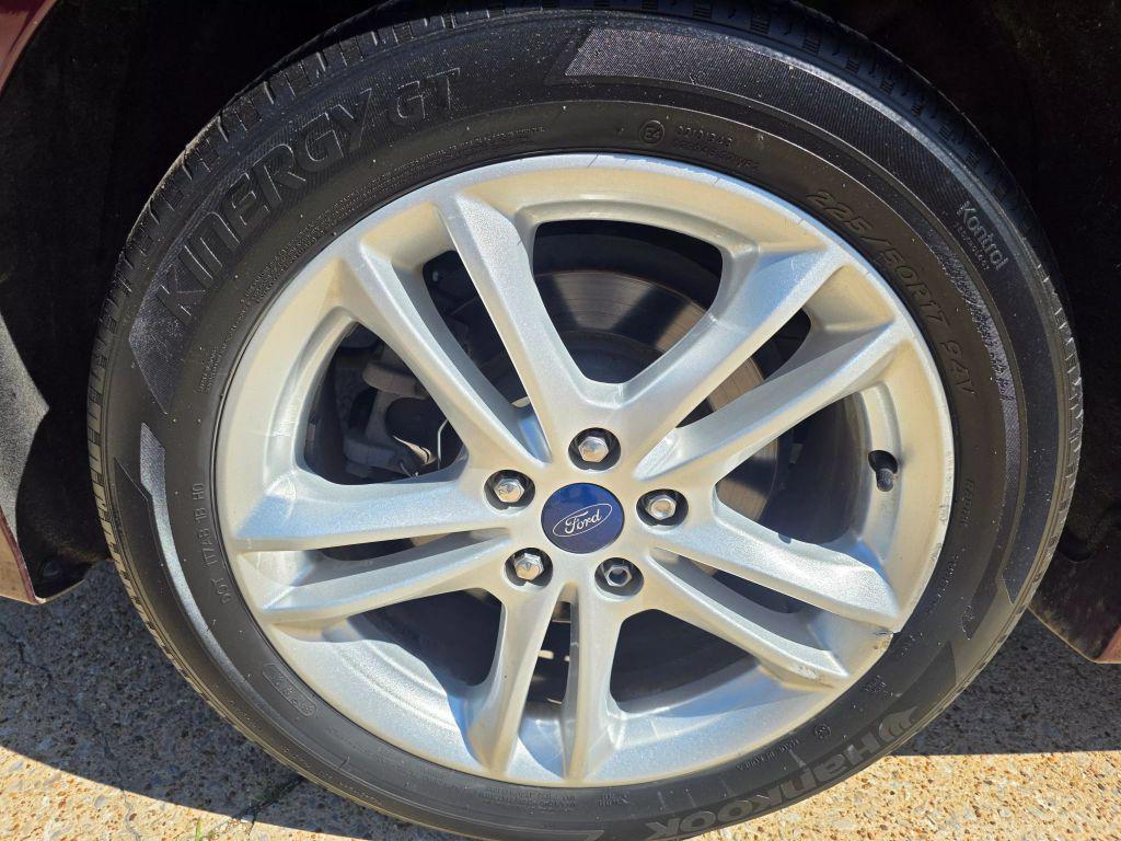 used 2018 Ford Fusion car, priced at $7,500
