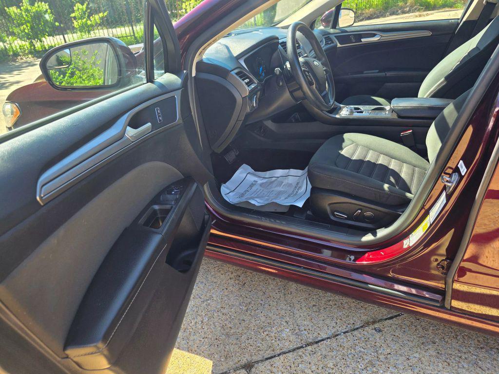 used 2018 Ford Fusion car, priced at $7,500