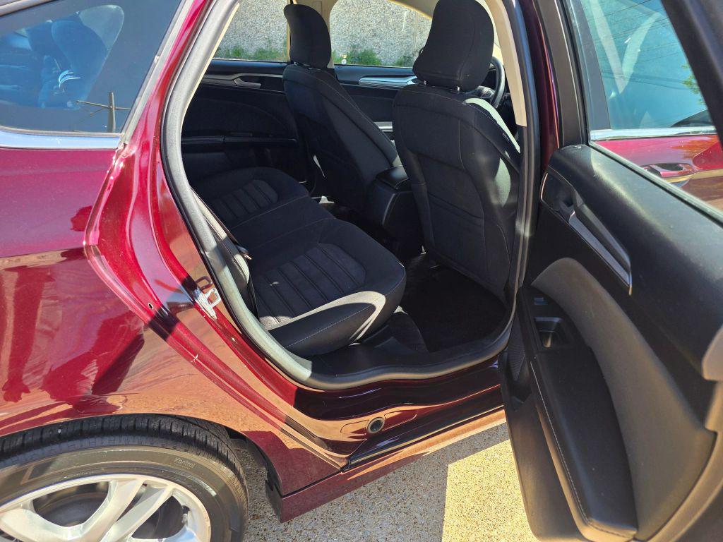 used 2018 Ford Fusion car, priced at $7,500