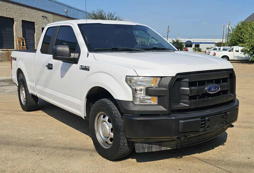used 2017 Ford F-150 car, priced at $13,990