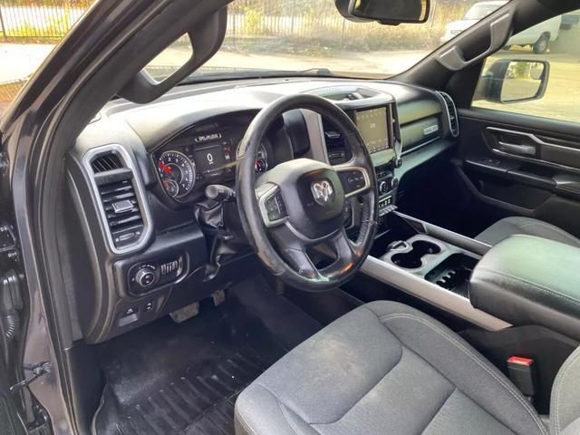 used 2019 Ram 1500 car, priced at $18,500