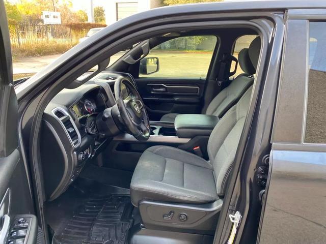 used 2019 Ram 1500 car, priced at $18,500