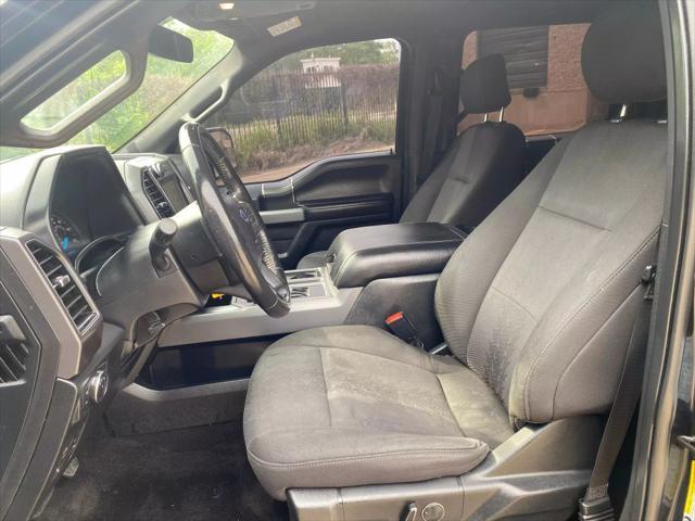 used 2018 Ford F-150 car, priced at $14,990