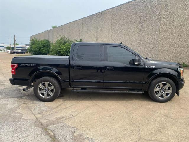 used 2018 Ford F-150 car, priced at $14,990