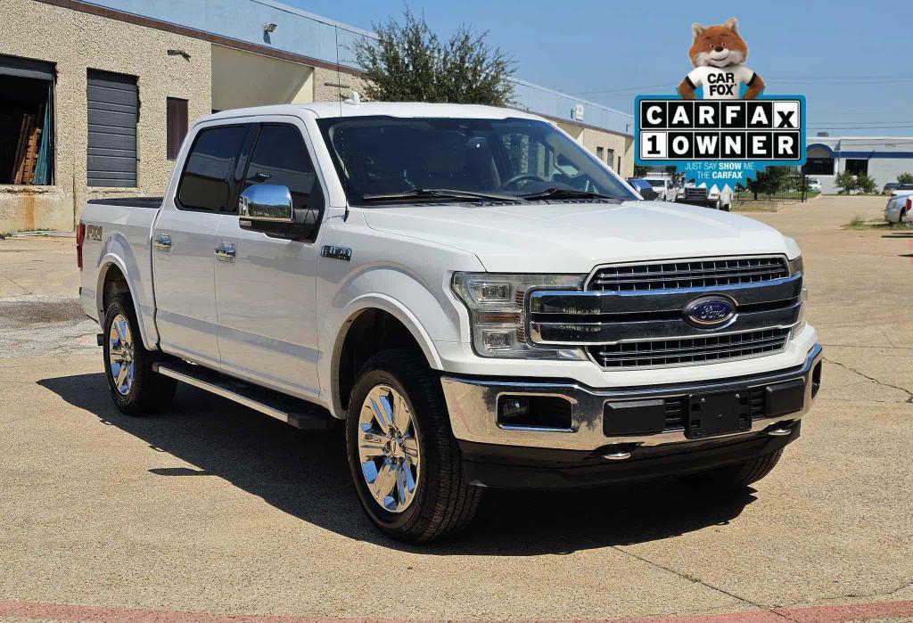 used 2018 Ford F-150 car, priced at $16,990