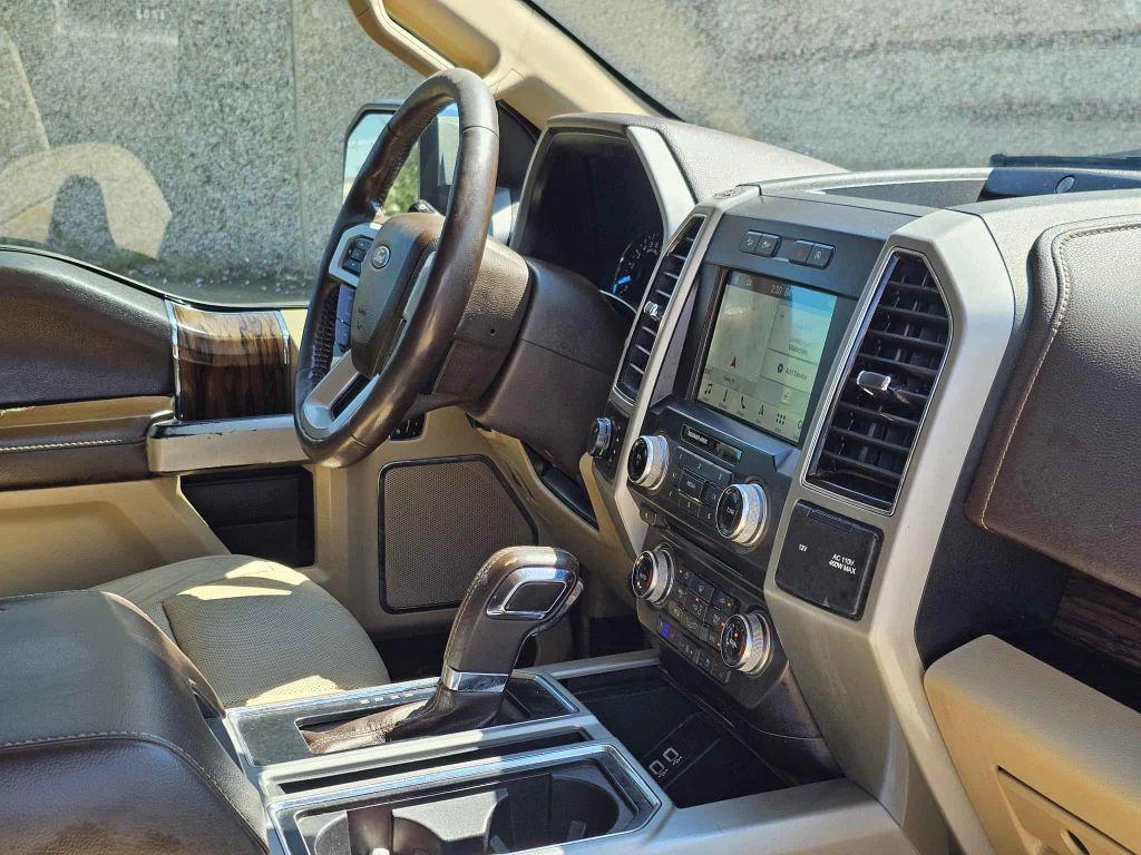 used 2018 Ford F-150 car, priced at $16,990