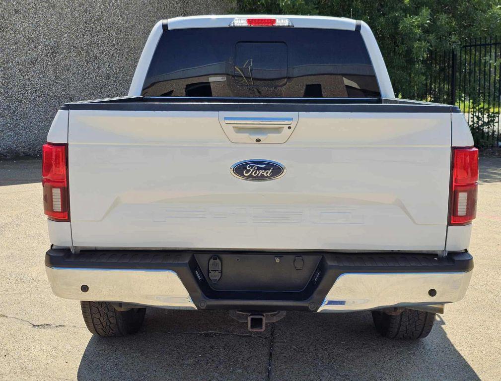 used 2018 Ford F-150 car, priced at $16,990