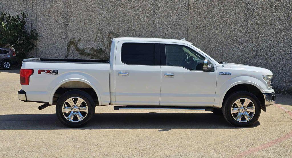 used 2018 Ford F-150 car, priced at $16,990