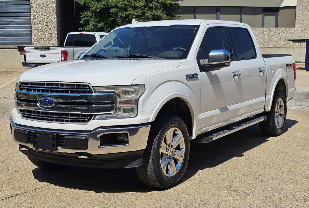 used 2018 Ford F-150 car, priced at $16,990