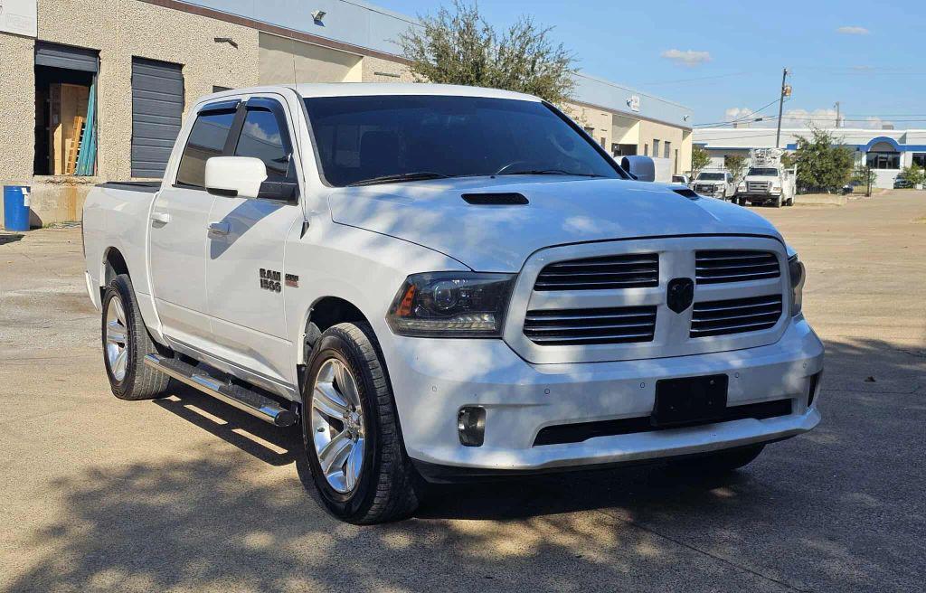 used 2015 Ram 1500 car, priced at $16,990