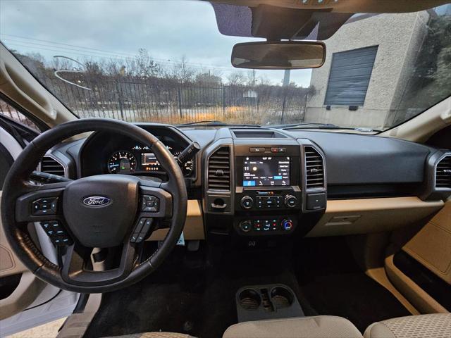 used 2019 Ford F-150 car, priced at $19,990