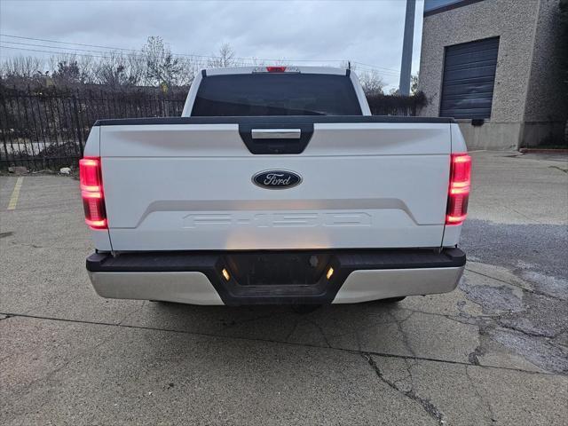 used 2019 Ford F-150 car, priced at $19,990