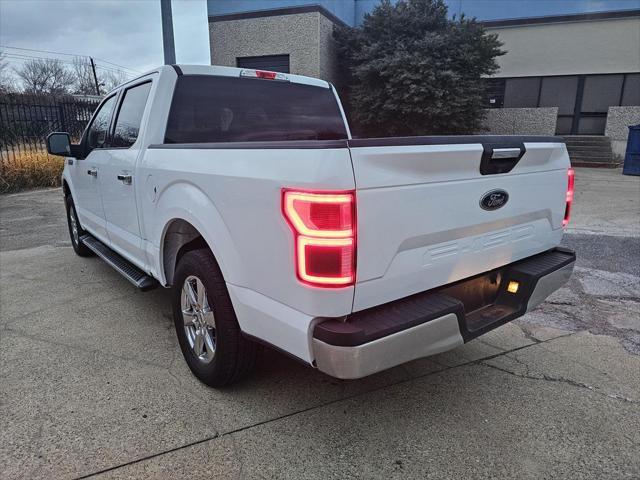 used 2019 Ford F-150 car, priced at $19,990