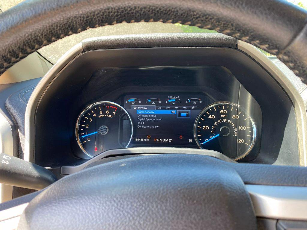 used 2016 Ford F-150 car, priced at $17,500