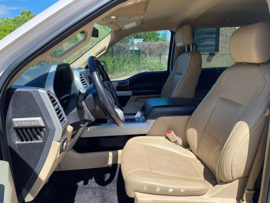 used 2016 Ford F-150 car, priced at $17,500