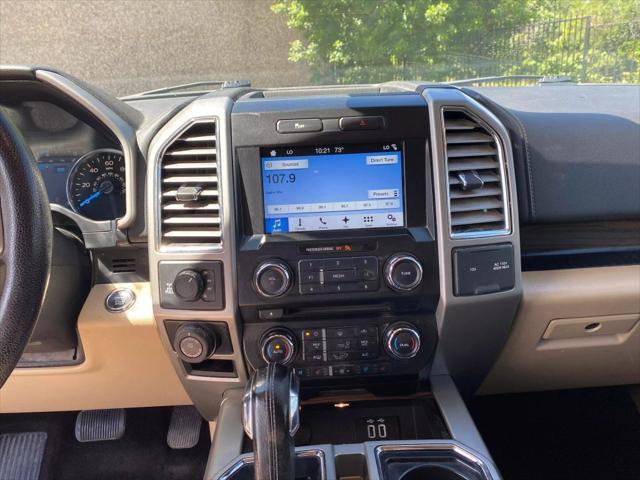 used 2016 Ford F-150 car, priced at $17,990