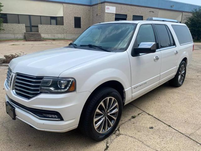 used 2015 Lincoln Navigator car, priced at $13,990