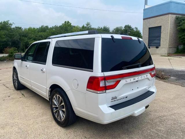 used 2015 Lincoln Navigator car, priced at $13,990